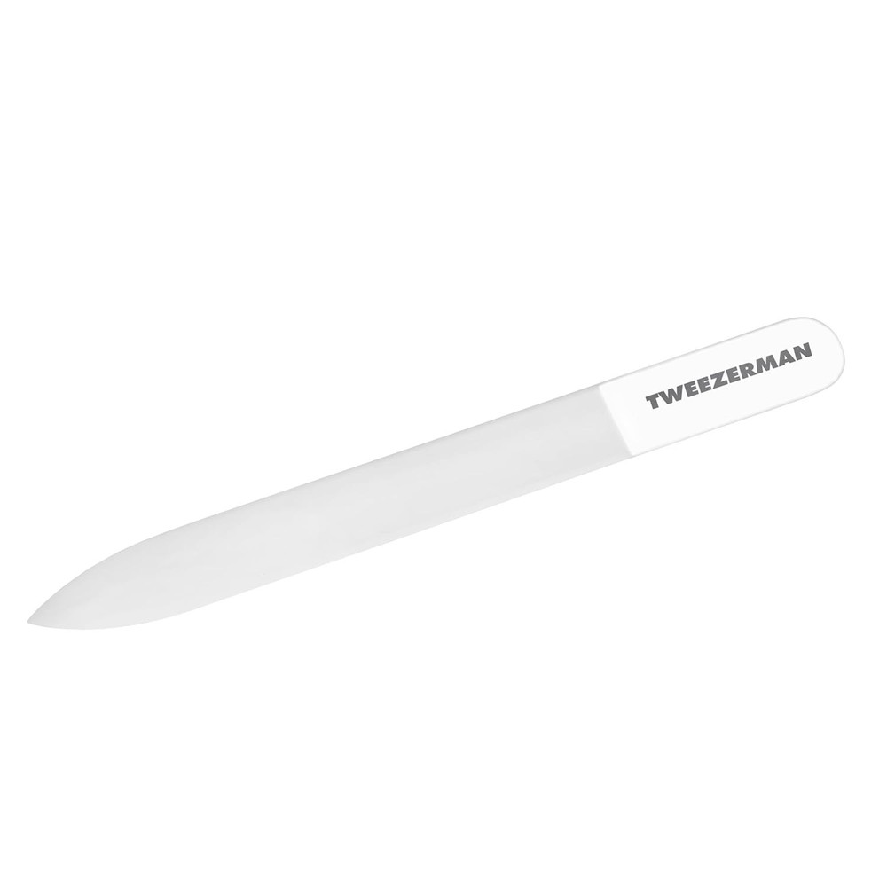Tweezerman Glass Nail File Clear
