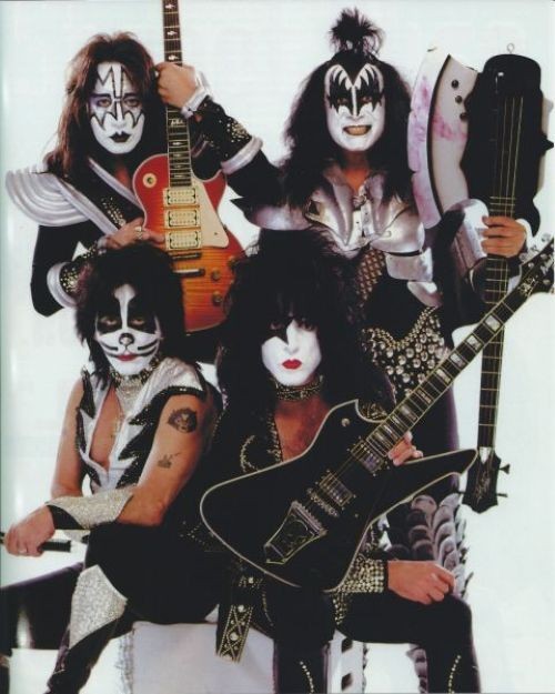 KISS 1975 - 8" x 10" Photo Print