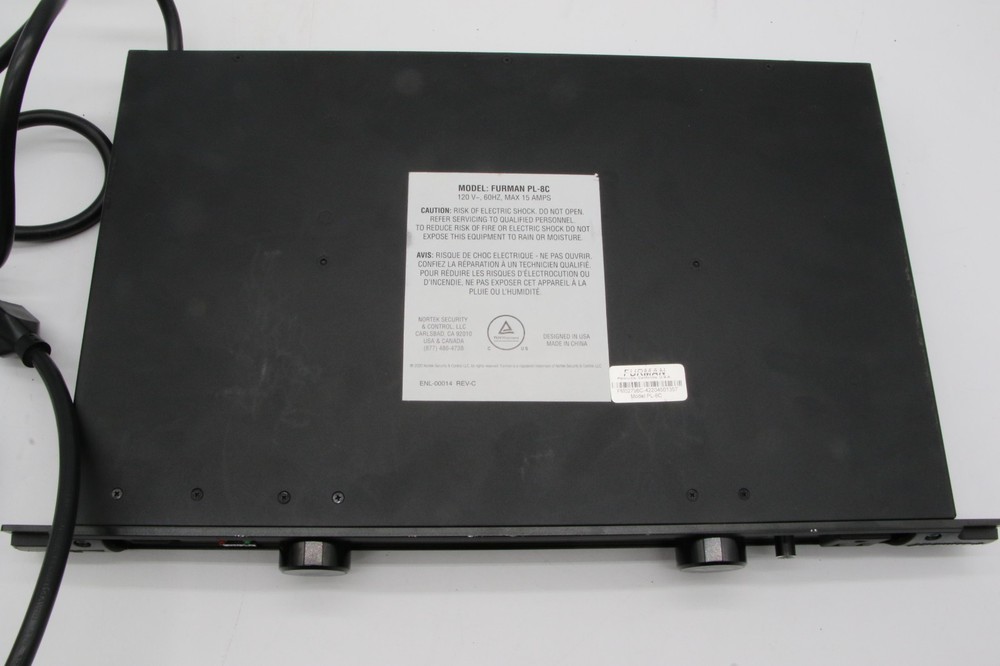 Furman PL-8 C Power Conditioner