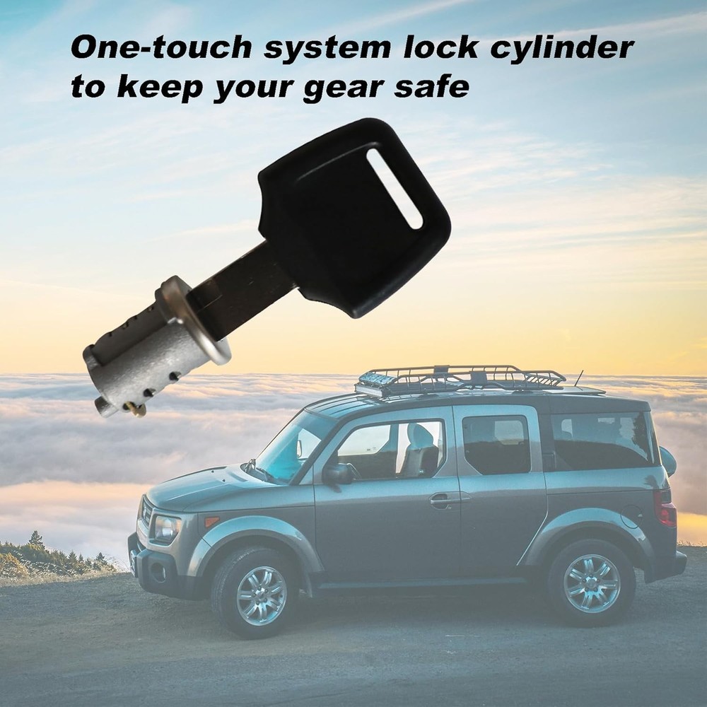 Complete 4 Lock Core Kit for Yakima Roof Rack - Universal Locking Solution