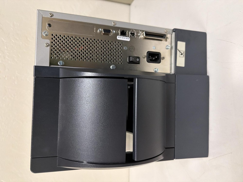 ZEBRA ZM400 PRINTER, NO PAPER