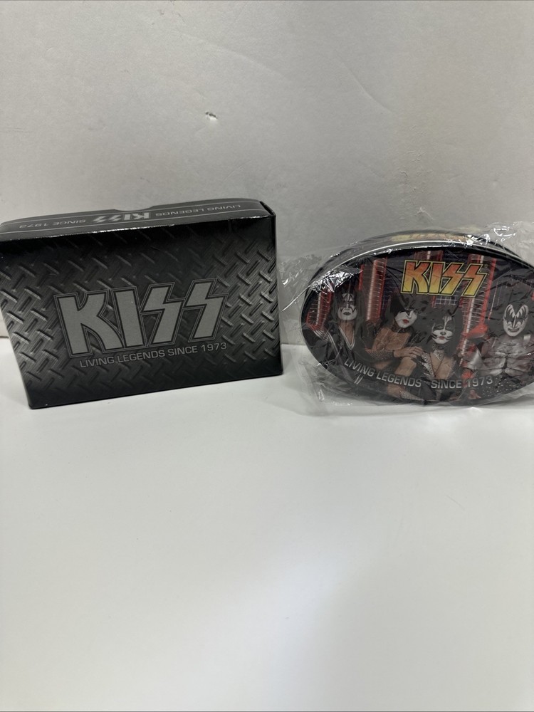 KISS "Living Legends" Knife And Guitar Pic. Rock And Roll Limited Gen X