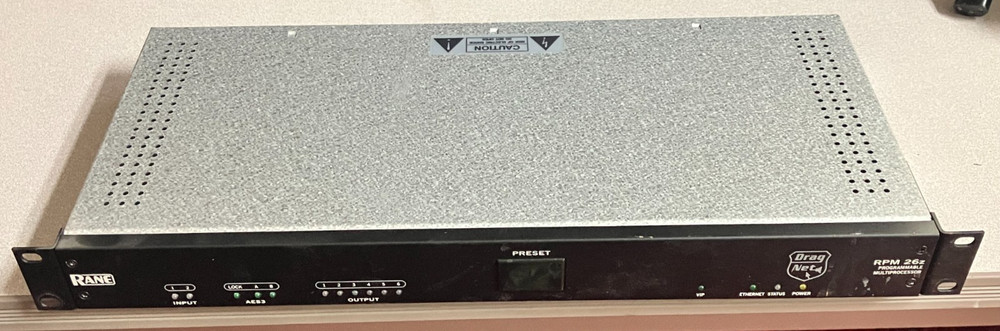 Rane RPM 26z Programmable Multiprocessor