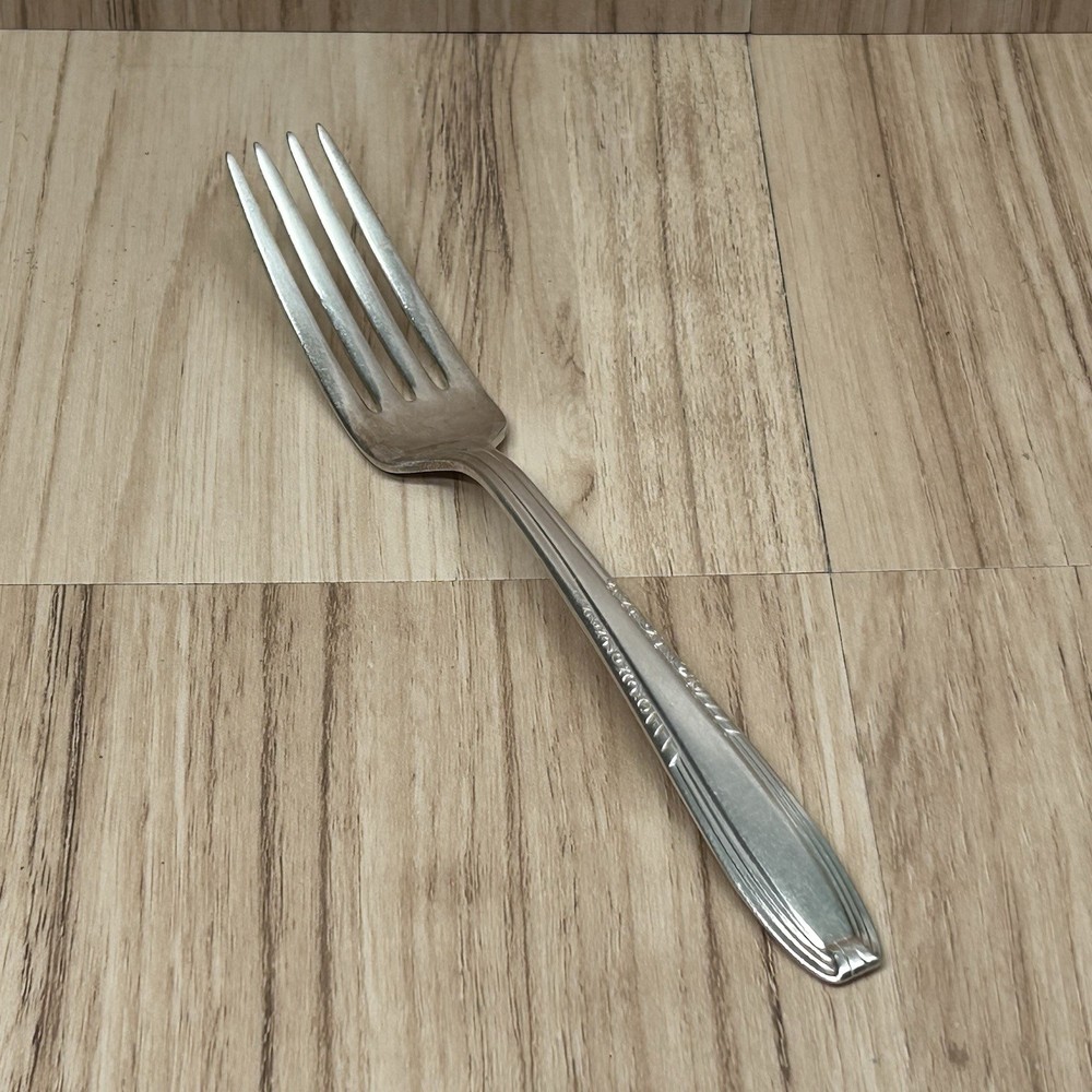 Harmony House Serenade Flatware Silverplate AAA/AA+ Set of (6) Dinner Forks