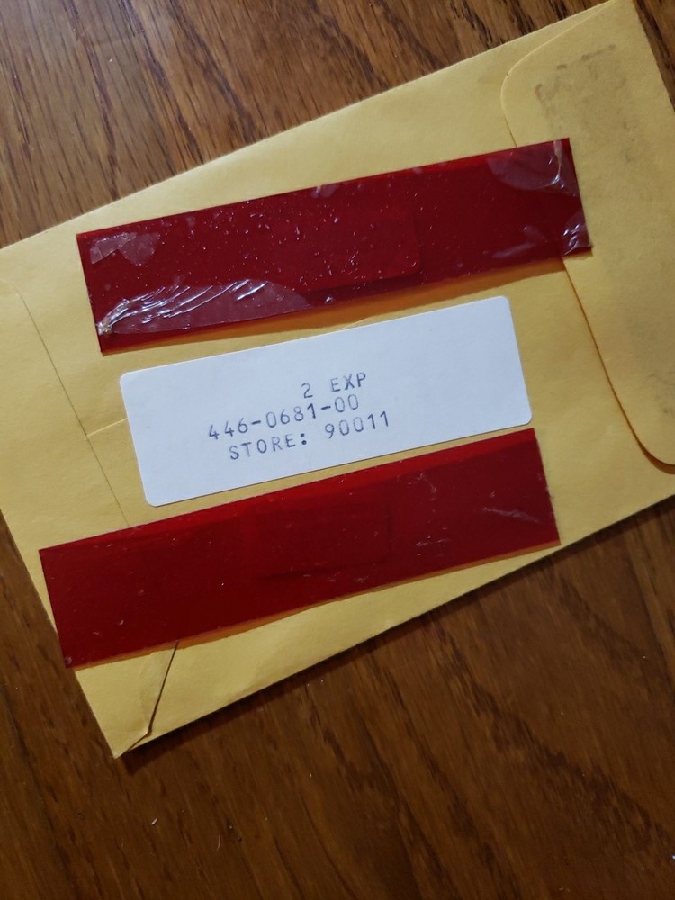 Two New Heathkit Display Windows #446-681 NOS