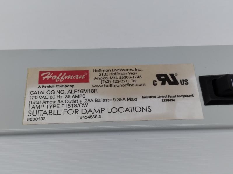 Hoffman E229434 Electrical Enclosure 9A Max