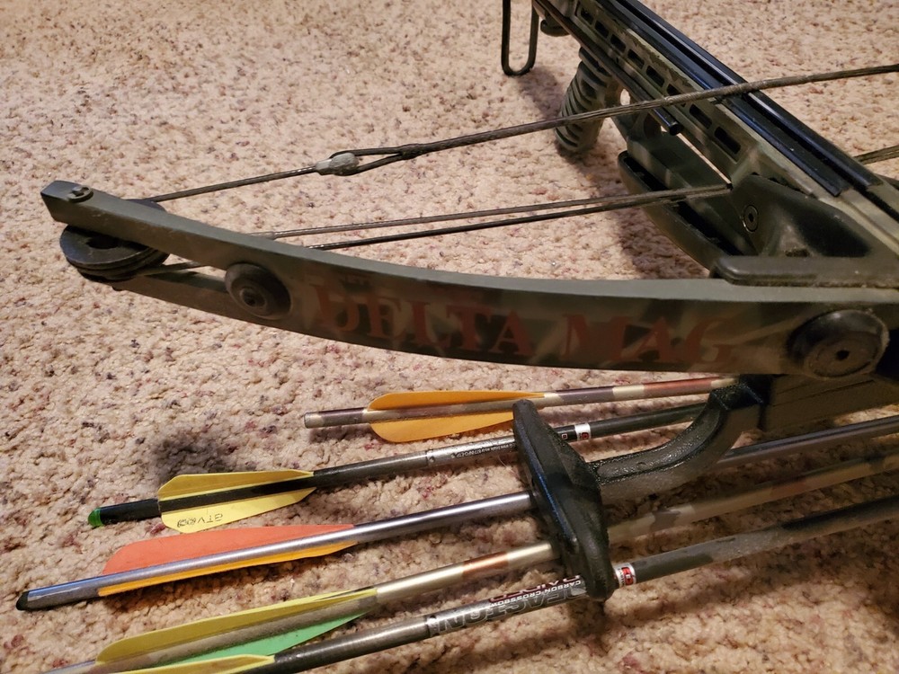 Barnett Delta Mag Crossbow with scope