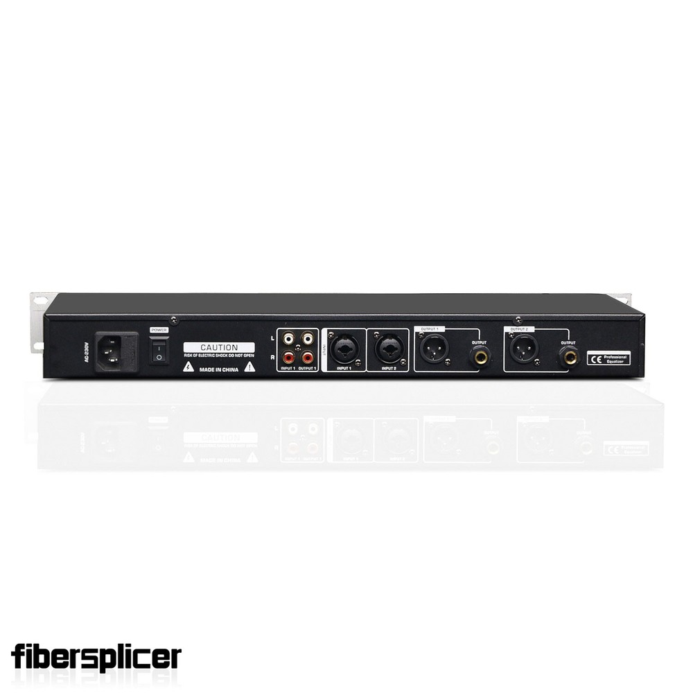 GAX-EQ777 Pro Electronic Digital Equalizer 31-band Graphic Stereo Equalizer