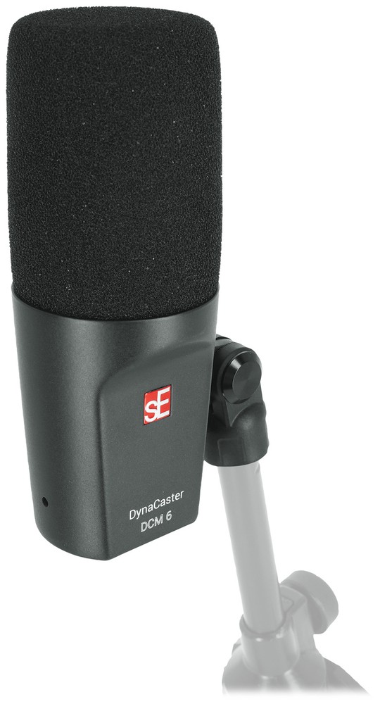Se Electronics DynaCaster DCM6 Front-Addressed Broadcast Podcast Microphone Mic