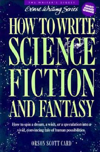 How to Write Science Fiction and Fantasy (Genre Writing) - Hardcover - GOOD