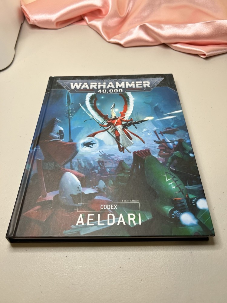 Games Workshop Warhammer 40K Codex: Aeldari Core Rules 2022 Edition