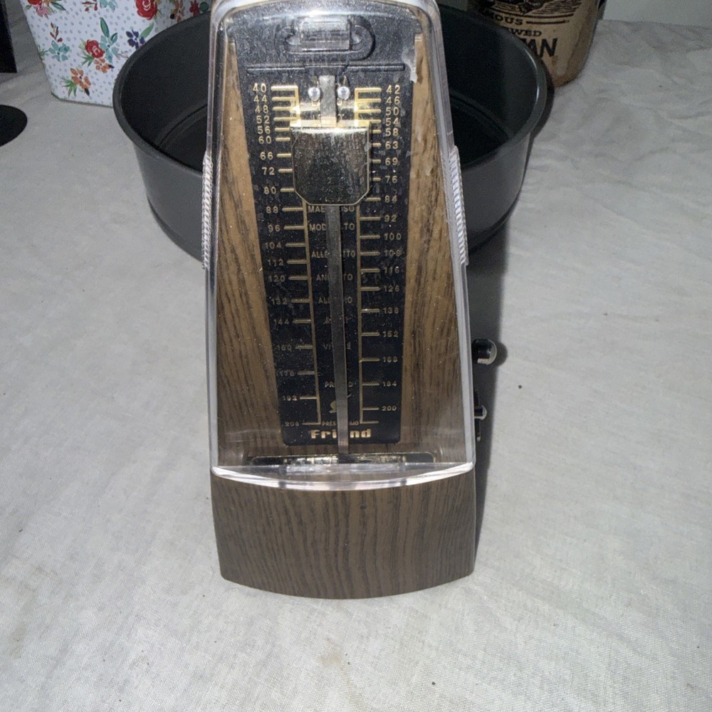 FLEOR LIGHT TEAK  METRONOME