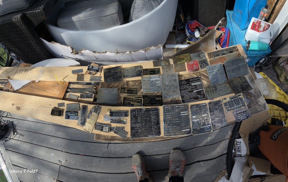 WWll Vehicle Data Plates US & FOREIGN