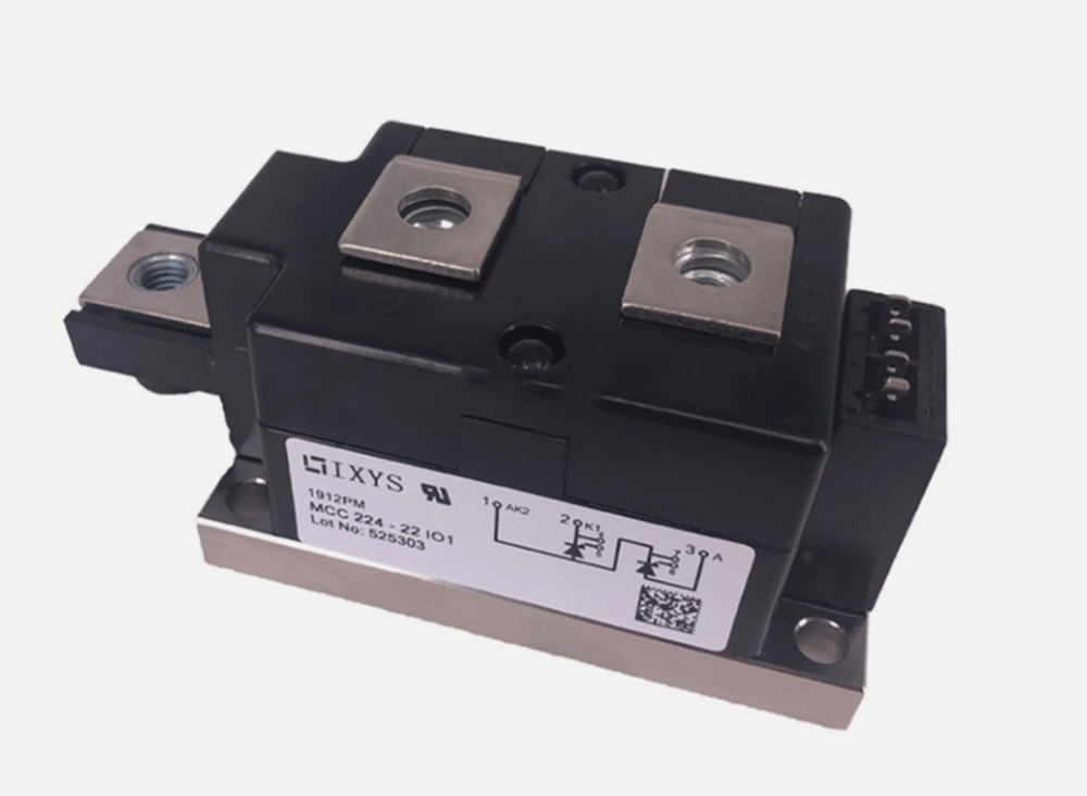 New IXYS MCC224-22IO1 Thyristor Module