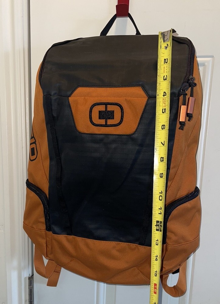 OGIO Clutch Backpack, Orange