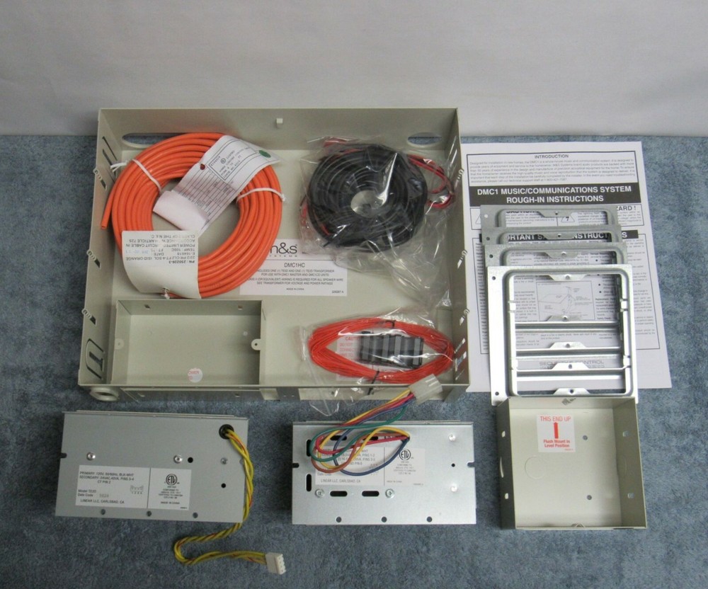 DMC1HCKIT M&S Combo Housing DMC1/DMC3-4 Intercom + DMCBT, DMCMP3, DMC1CD