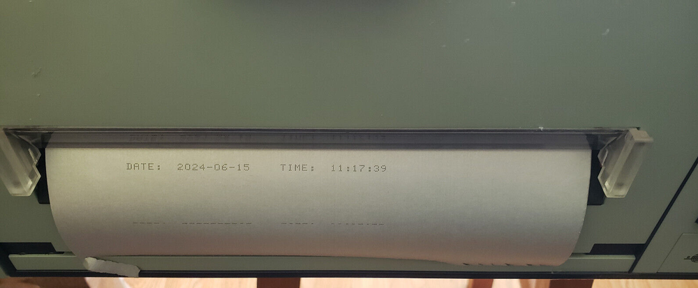 B&K Bruel & Kjar Graphics recorder type 2313 with BZ 7002 App module