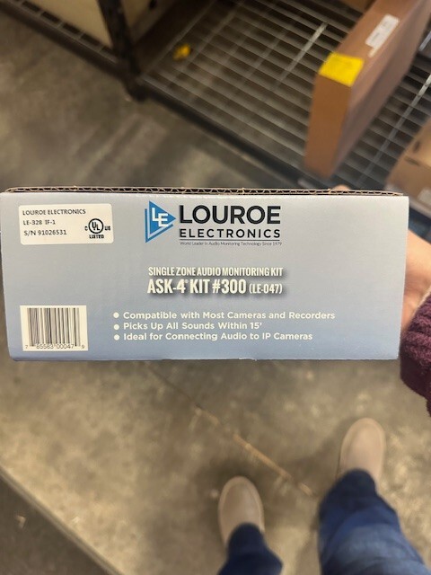 IF-1 :Louroe Audio Interface Adapter