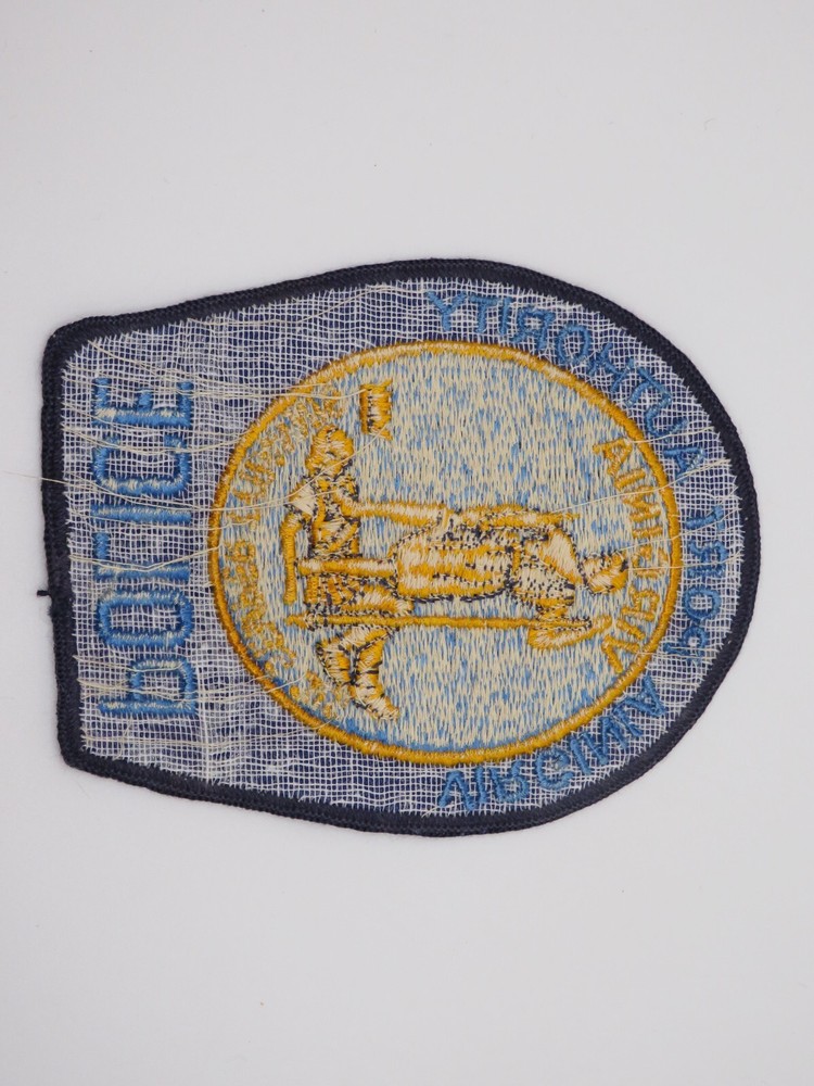 Virginia Port Authority Police Shoulder Patch