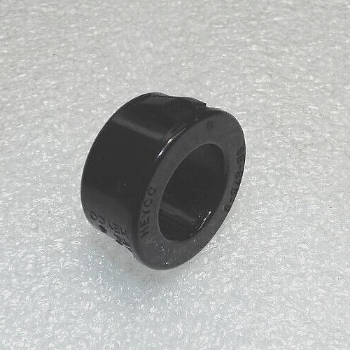 x25 7/8" HEYCO SB-875-9 #2120 SNAP BUSHING BLACK NYLON PLASTIC CABLE PROTECTOR
