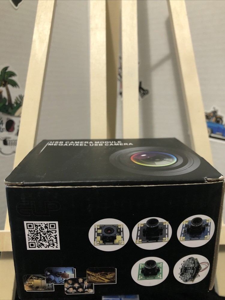 1280x720 HD USB Camera Module Dual Lens Megapixel