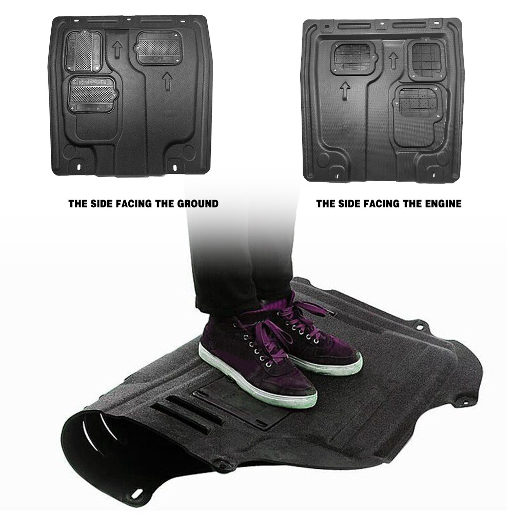 For Honda Accord 2016-2017 Under Engine Splash Guards Front Engine Mud Flaps