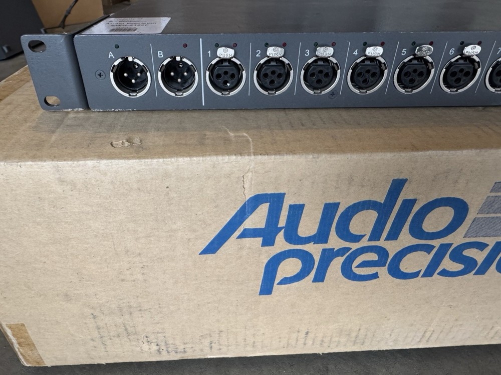 AUDIO PRECISION AP SWR-2122 F