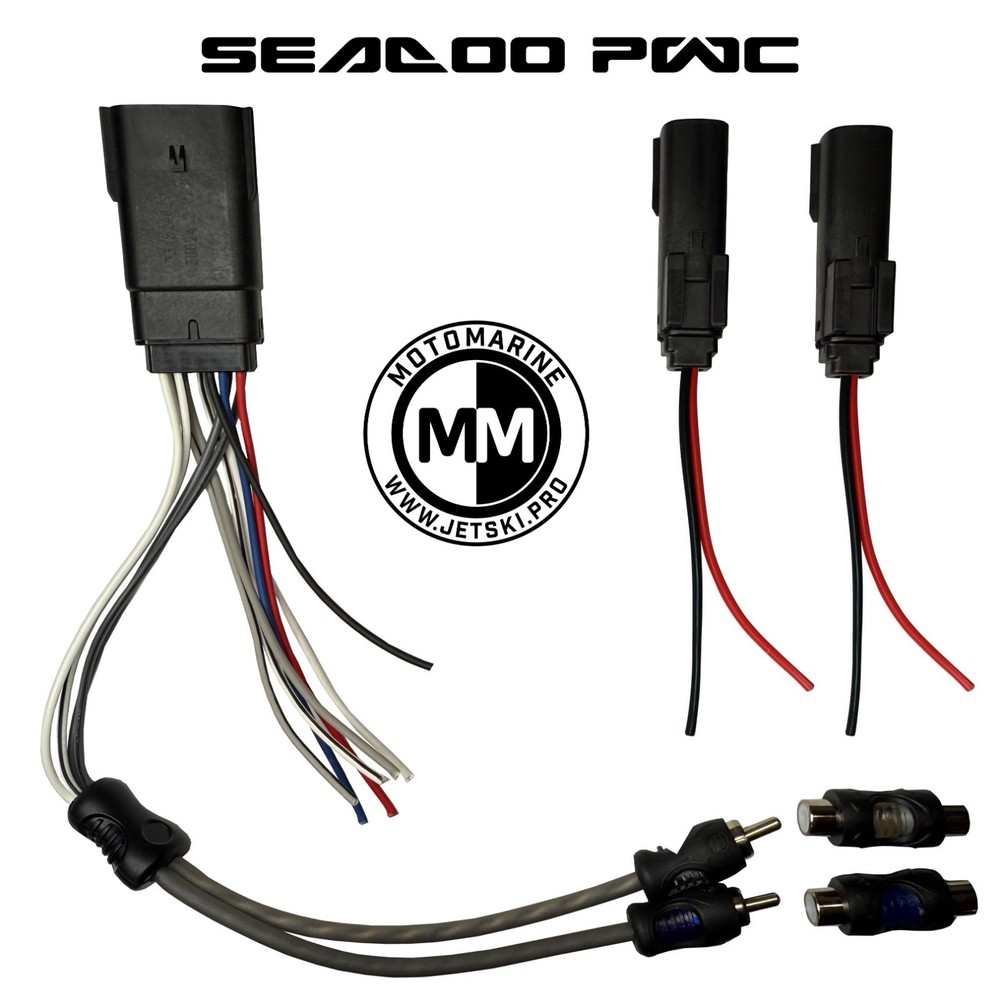 Seadoo PWC Plug N Play Audio Upgrade Harness  - Audio System
