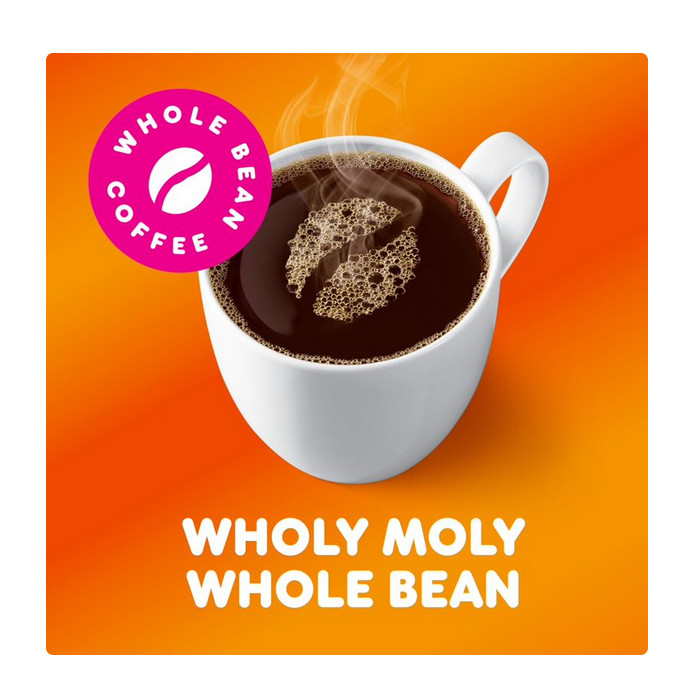 Dunkin’ Original Blend Whole Bean Coffee, Medium Roast, 18 oz Bag
