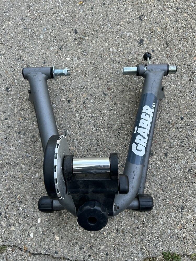Graber (now Saris CycleOps) bicycle trainer, specifically