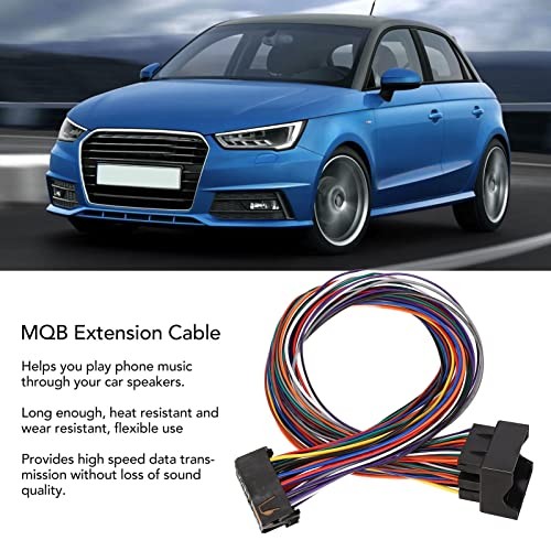 MQB Extension Adapter Cable, 60cm 52Pin MQB Extension Adapter Cable Bluetooth