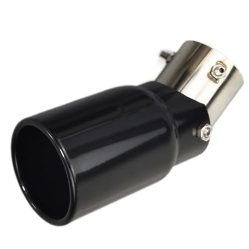 Exhaust Tips,Stainless Steel Angle Adjustable Muffler Angle Adjustable / Black