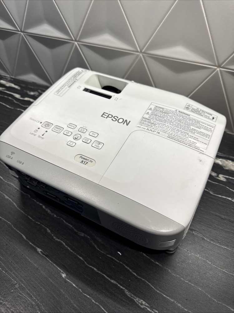 Epson PowerLite X17 3LCD Projector