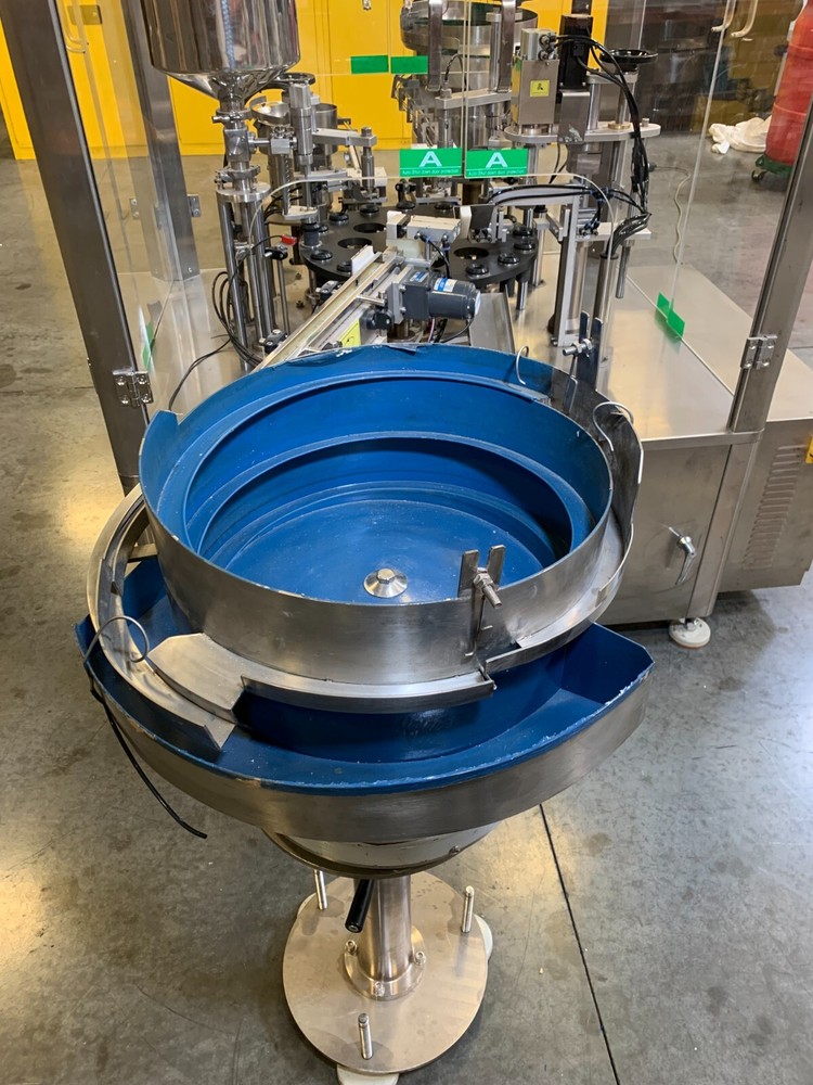 Automated Filling and Capping machine