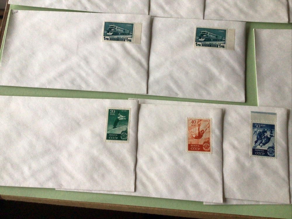 Russian 1949 Unused Covers 18 Items Ref A1240