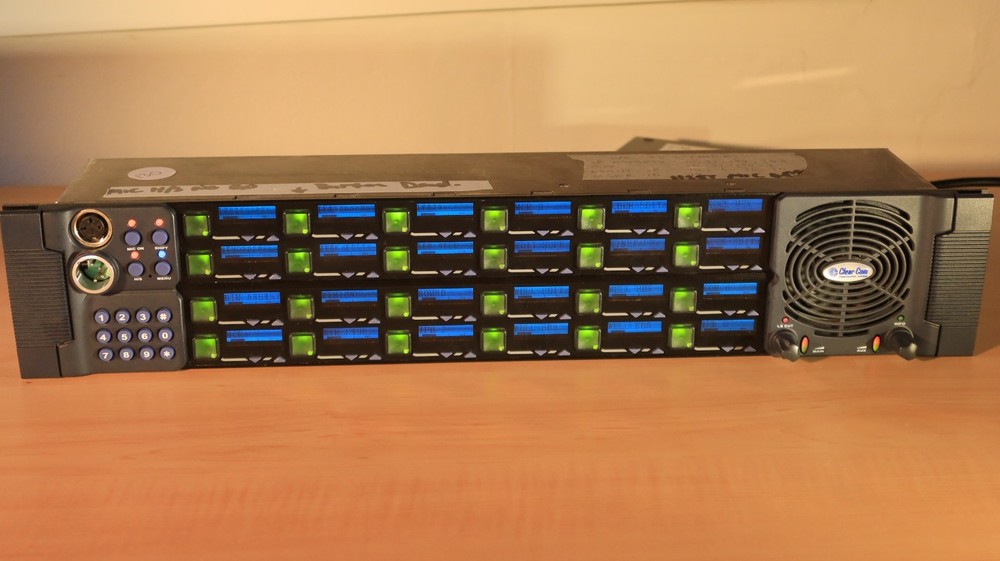 Clear-Com V-Series 24 Button Intercom Panel (V24P4) NEEDS REPAIR