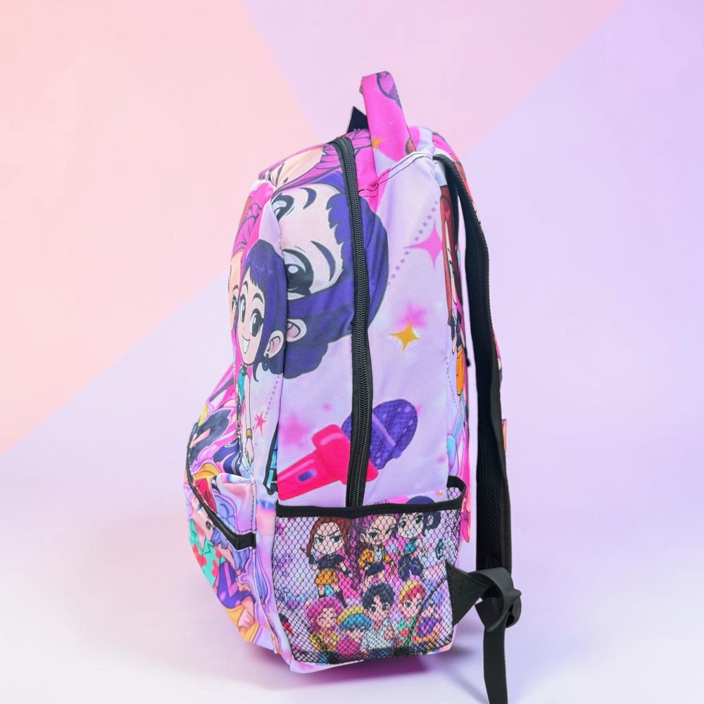 Kpop Characters School Backpack