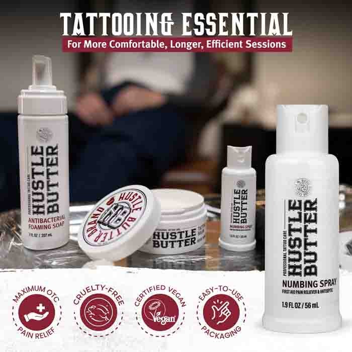 Hustle Butter Numbing Spray