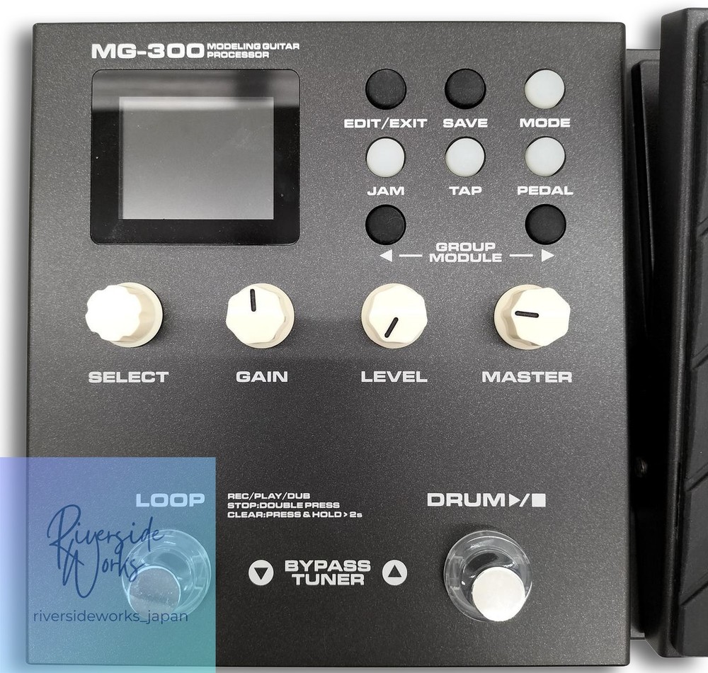 NUX MG-300 Multi-Effects Processor for Guitar