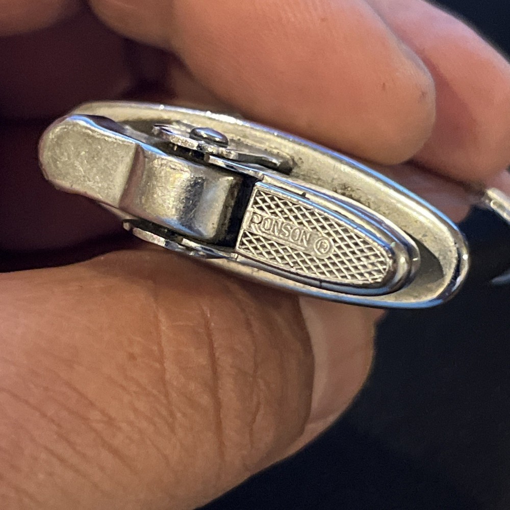 Vintage 1950's Ronson Whirlwind Lighter - Untested