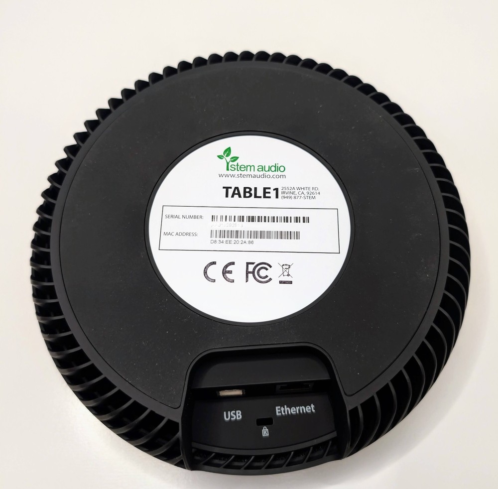 Shure Stem TABLE1 - USB POE Speakerphone - Mint Condition