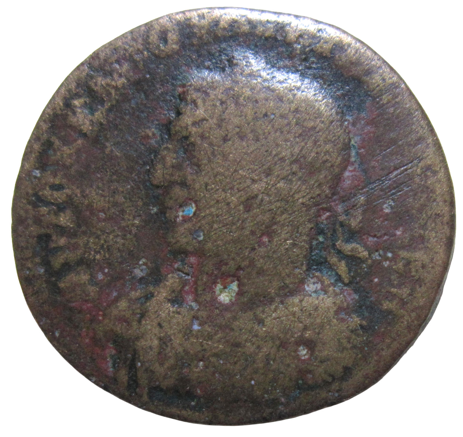 ROMAN ANTIOCH. AE 29. PHILIP I, THE ARAB, 244-249 AD. TYCHE/RAM REVERSE.