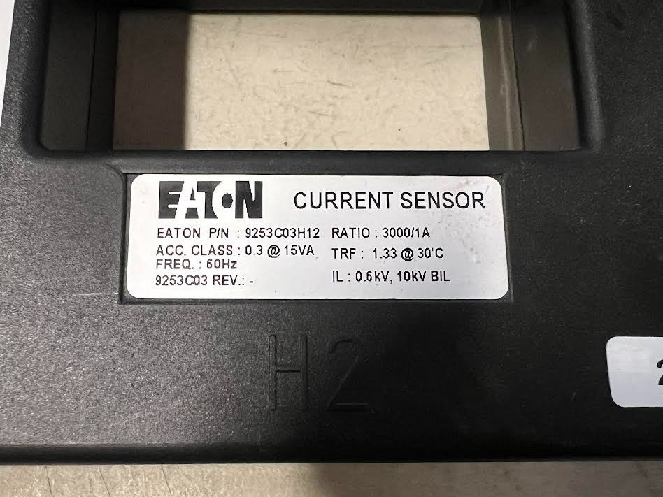 Eaton 9253C03H12 Current Sensor New