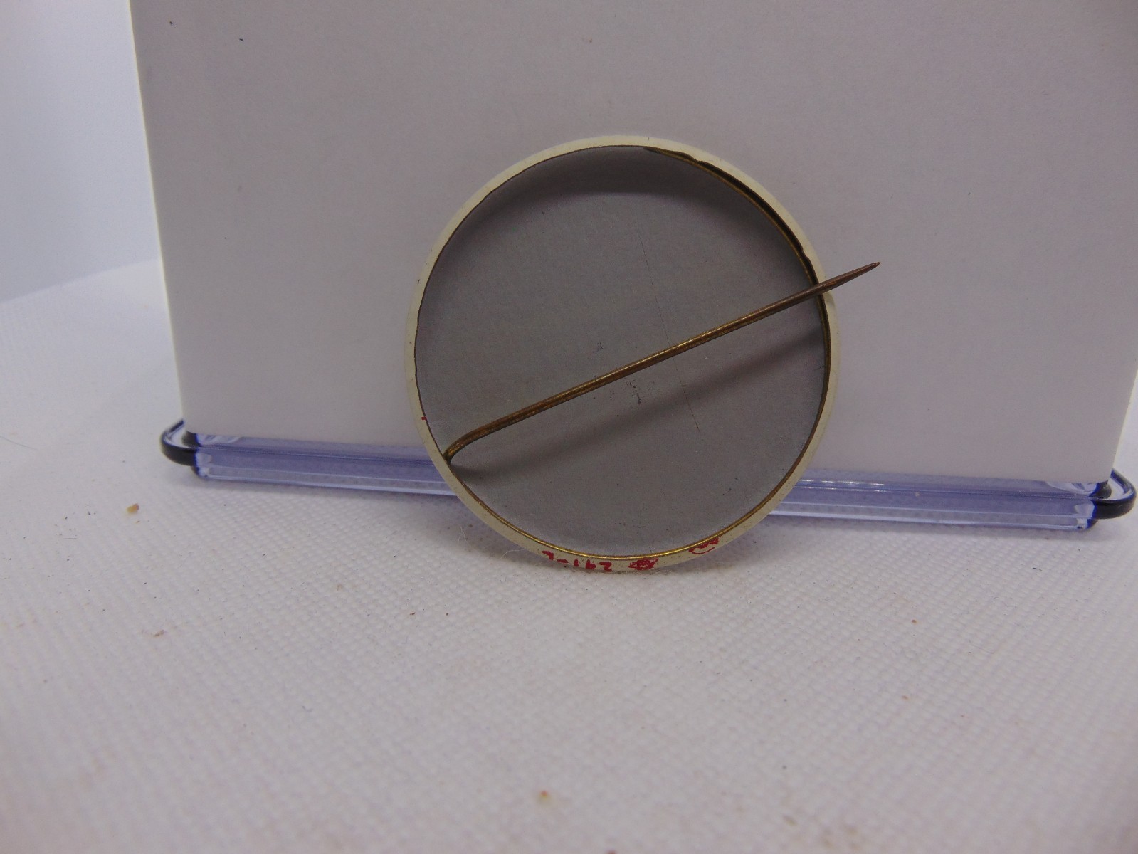 Vintage Computerworld Magazine Pinback Button Software is a Social Disease