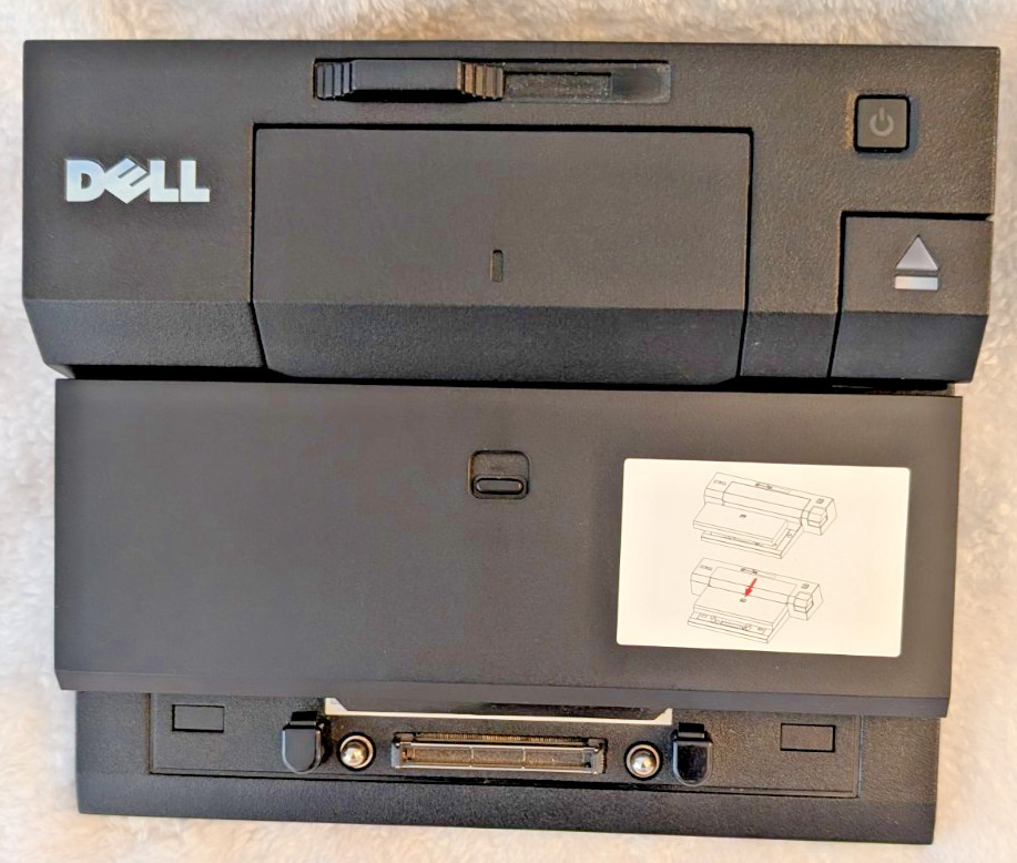 Pre-Owned Dell E-Port Replicator Model Pro3X Docking Station No Adapter