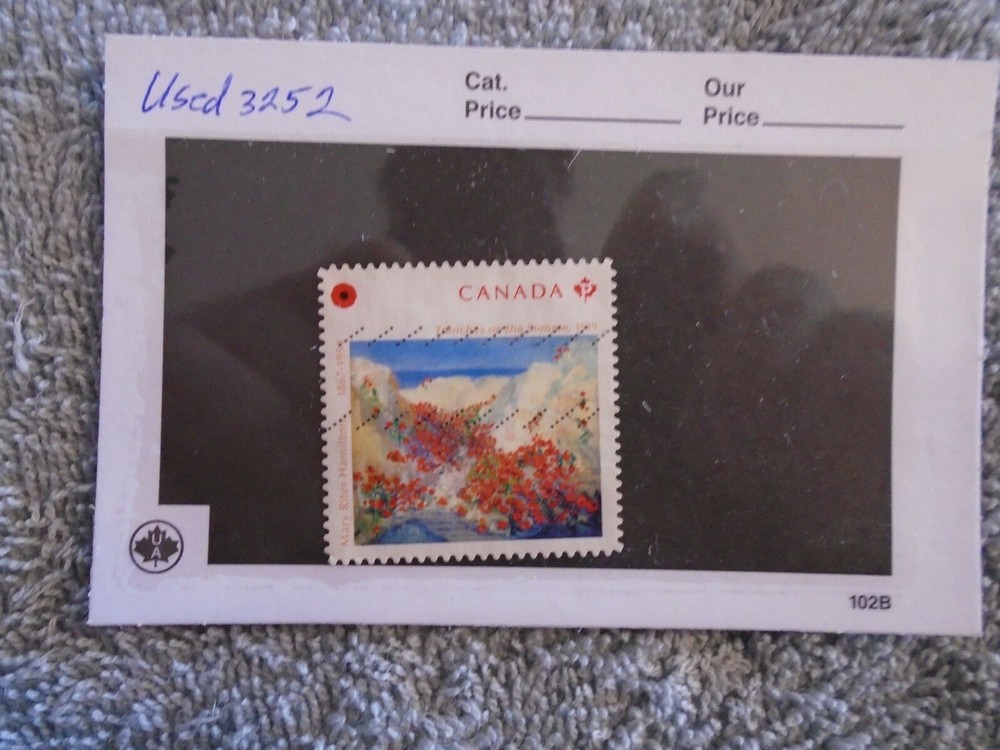 Canada Used 3252 Mary Riter Hamilton