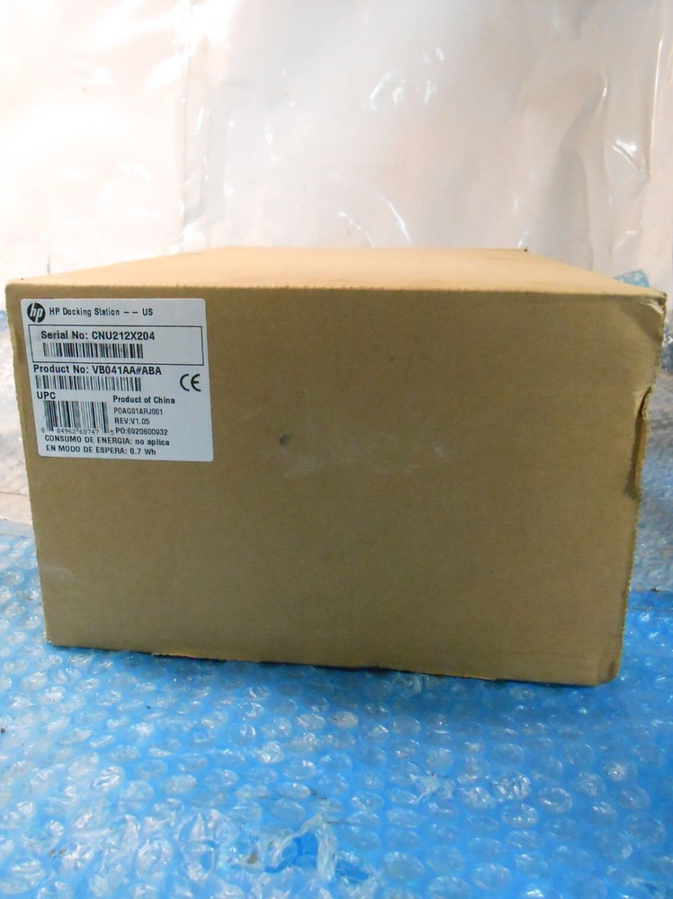 HP Docking Station VB041AA#ABA