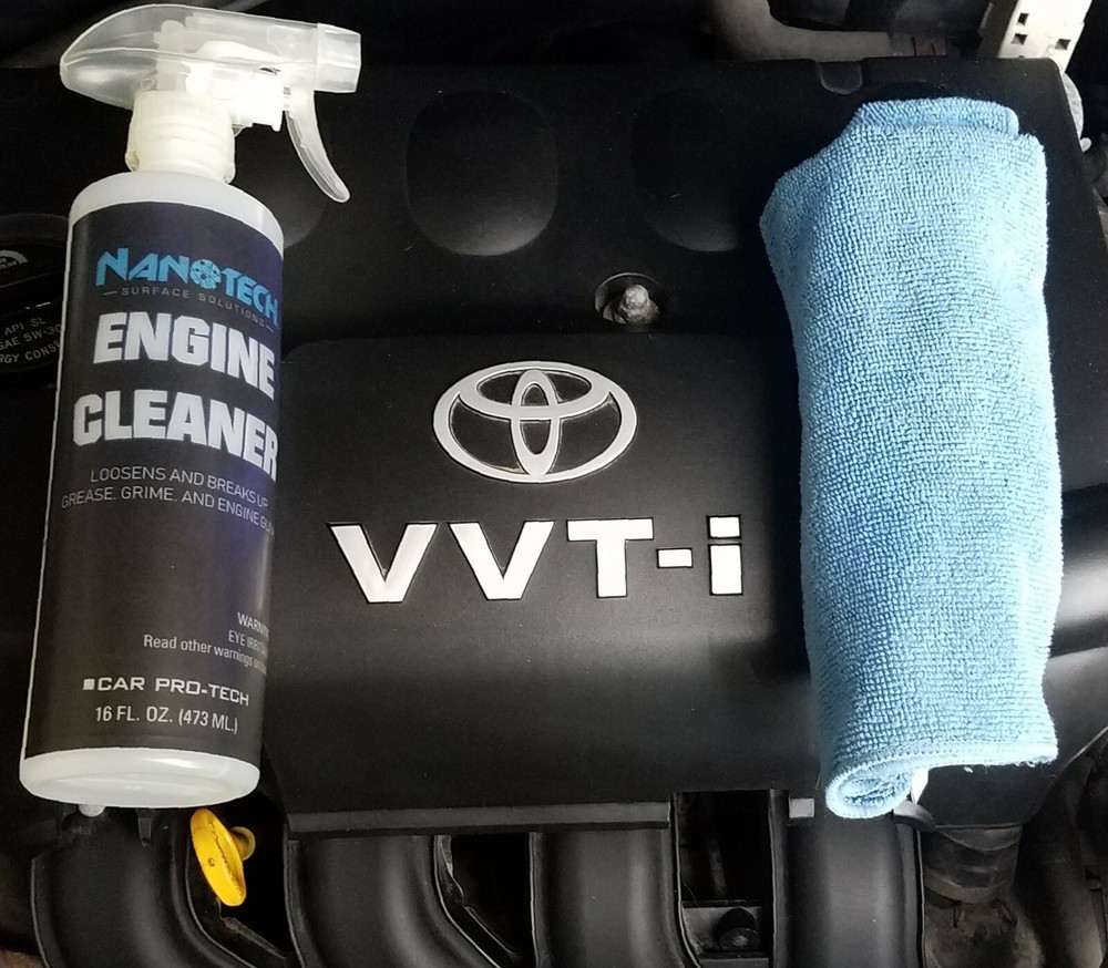 Nanotech Surface Solution- Engine Cleaner: Grime, Grease, & Gunk Remover- 5 Gal