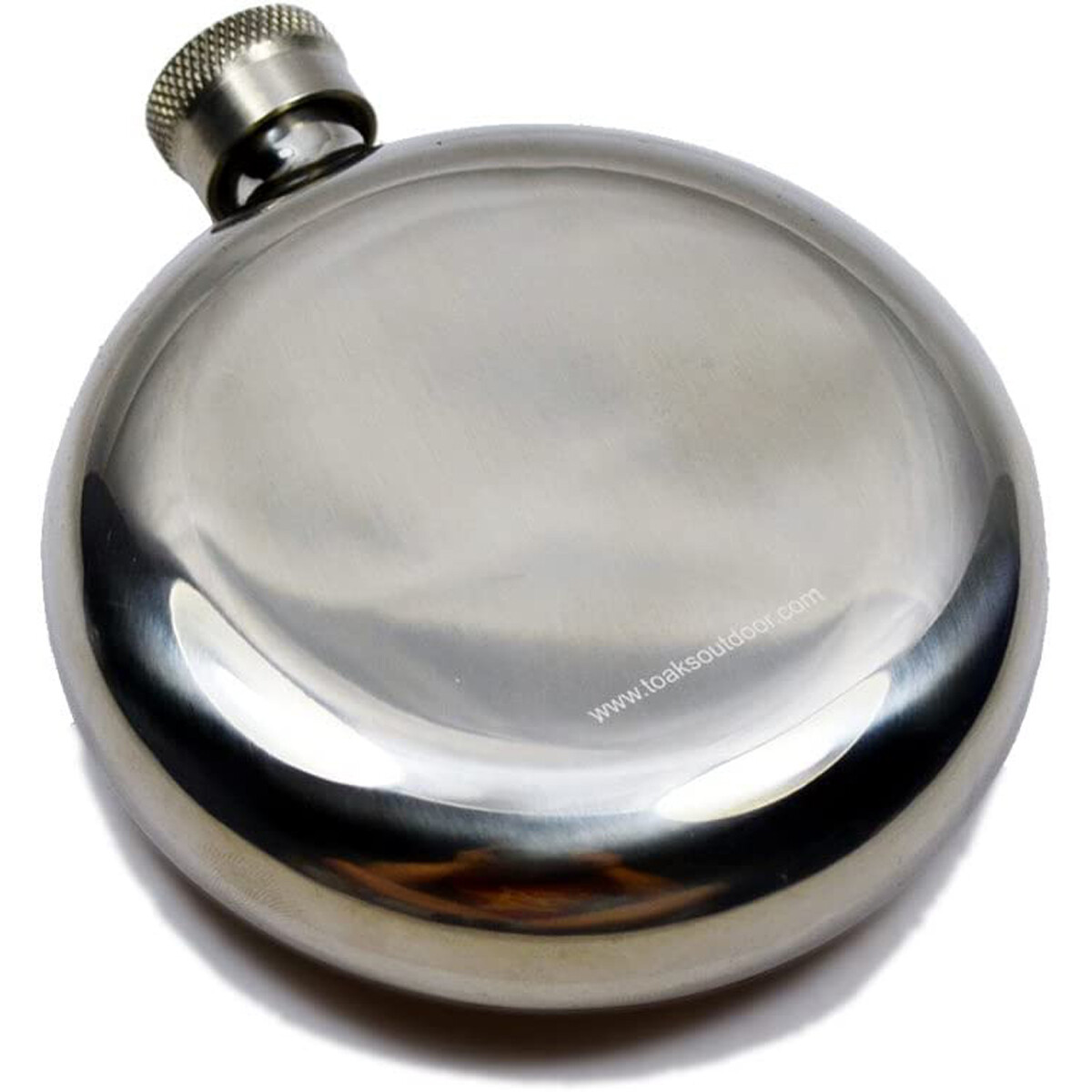 TOAKS 150ml Titanium Wine Flask FLASK-150 - Outdoor Camping