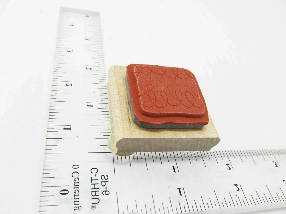 Loop Di Loop Rubber Stamp - Stamp Set B188